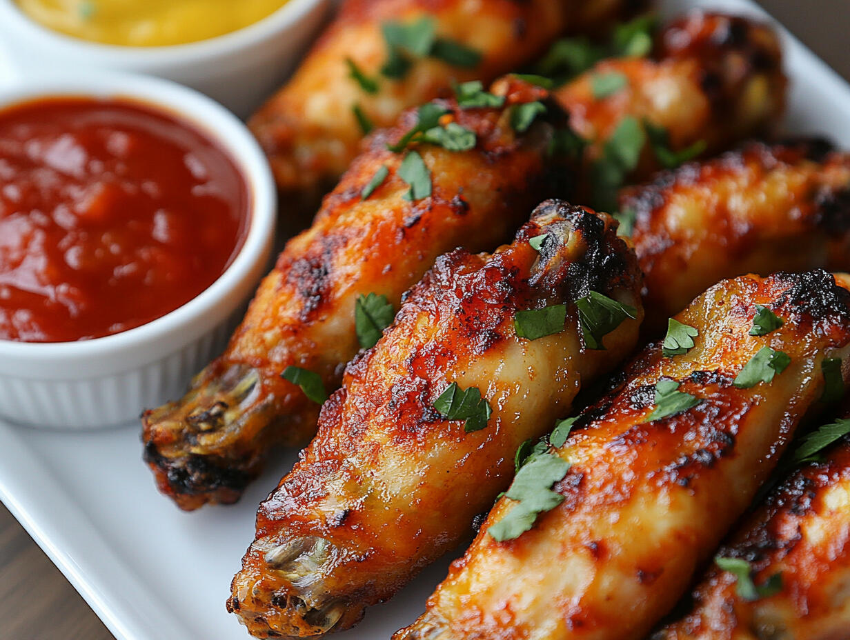 BBQ Chicken Wings