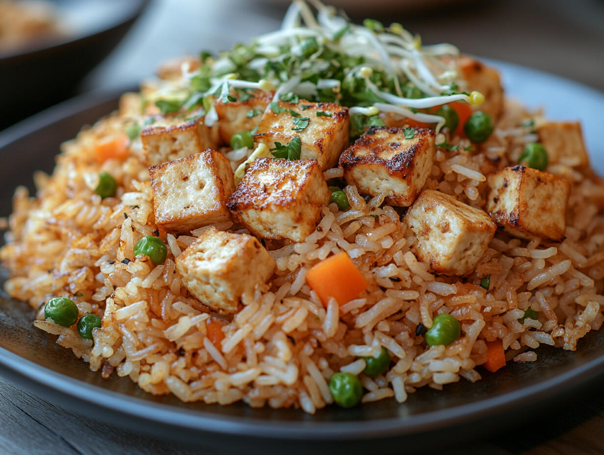 Tofu Fried Rice
